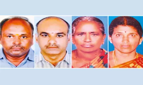 மது குடித்ததை கண்டித்ததால் ஆத்திரம்: தாய்-மகன் உள்பட 4 பேர் வெட்டிக்கொலை