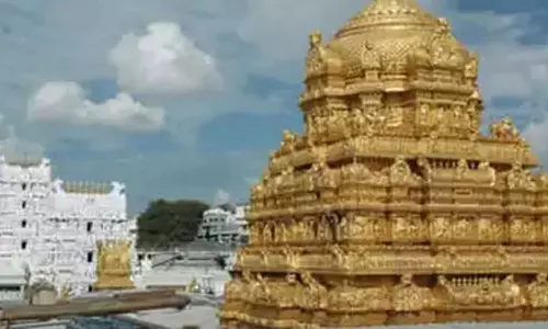 திருப்பதி ஏழுமலையான் கோவிலில் கடந்த 4 ஆண்டுகளில் ஸ்ரீ வாணி அறக்கட்டளை மூலம் ரூ.1000 கோடி வருவாய்