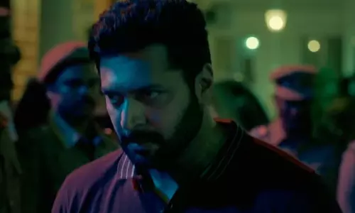 தப்பு பண்ணும் போது ஆண்டவன் பாத்துப்பானு விட்டுபோற அளவுக்கு பொறும இல்ல- இறைவன் டிரைலர்