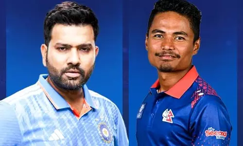 ஆசிய கோப்பை கிரிக்கெட்டில் இந்தியா-நேபாளம் அணிகள் இன்று மோதல்