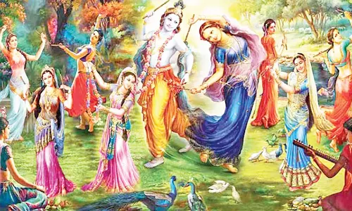 ஸ்ரீகிருஷ்ண லீலைகள்