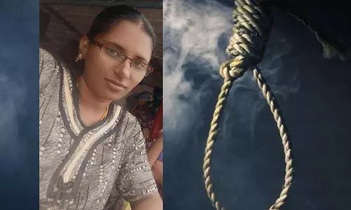 சென்னை ஐ.டி. நிறுவன ஊழியரின் மனைவி தற்கொலை