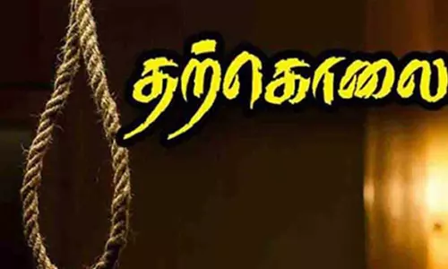 திண்டுக்கல் அருகே கூலித்தொழிலாளி தற்கொலை