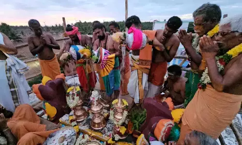 உடுமலை பூலுவப்பட்டி ஸ்ரீமாகாளியம்மன் கோவில் கும்பாபிஷேகம்