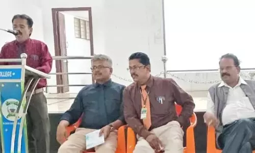 உயர்கல்வியில் தொழில்முனைவோர் திறன் பயிற்சி கருத்தரங்கம்