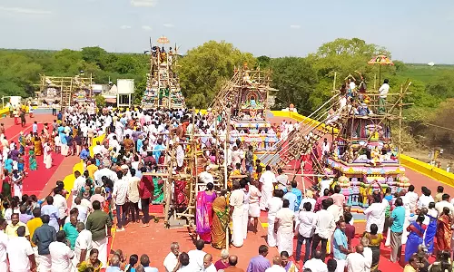 அகிலாண்டேஸ்வரி கோவில் கும்பாபிஷேகம்