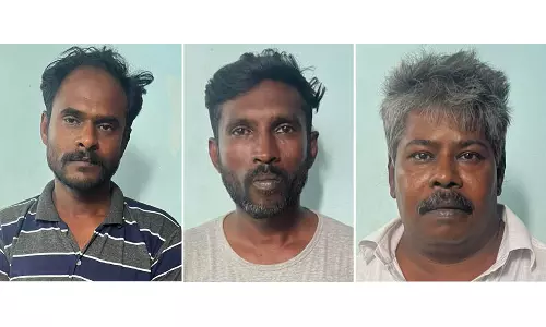 போடி அருகே கஞ்சா கடத்த முயன்ற 3 பேர் கைது