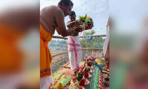 அவினாசி அருகே கன்னிமார் சுவாமிகள் கும்பாபிஷேக விழா