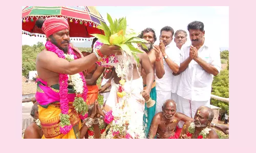 அழகி நாசியம்மன் கோவில் கும்பாபிஷேகம்