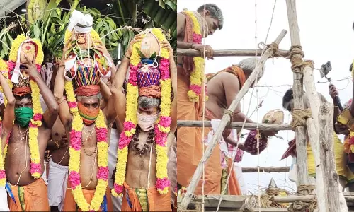 200 ஆண்டுகள் பழமை வாய்ந்த மல்லிகார்ஜுன சுவாமி திருக்கோவில் மகா கும்பாபிஷேகம்