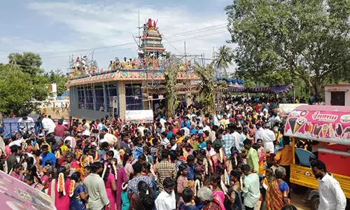 ஊத்து காட்டம்மன் கோவில் கும்பாபிஷேகம்