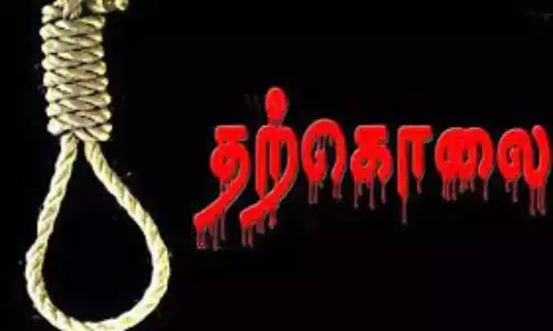 பொள்ளாச்சி அருகே காதல் திருமணம் செய்து கொண்ட வாலிபர் தற்கொலை