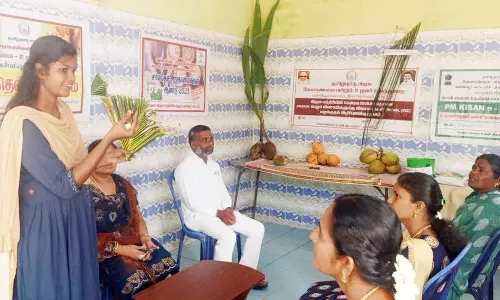 உலக தென்னை தின விழிப்புணர்வு முகாம்