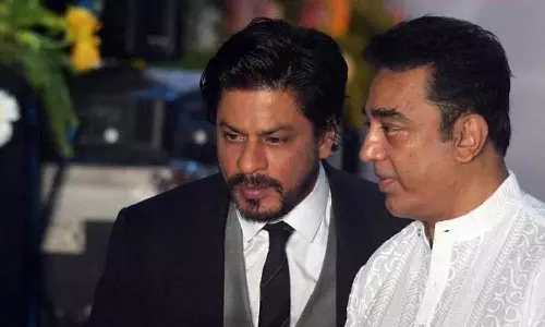 எல்லா நடிகர்களுக்கும் கமல் ஒரு உத்வேகம்- ஷாருக்கான்