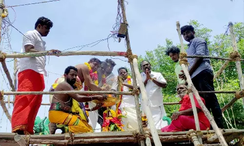 கோவில்களில் கும்பாபிஷேகம்