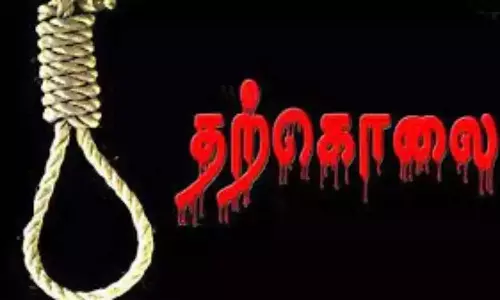 தனியார் நிறுவன ஊழியர் தற்கொலை