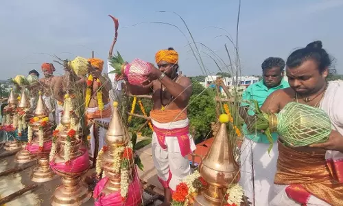 விநாயகர் கோவிலில் கும்பாபிஷேகம்