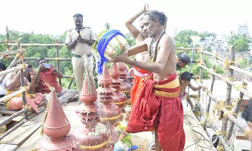 சிதம்பரம் தில்லை காளியம்மன் கோவில் கும்பாபிஷேக விழா: ஆயிரக்கணக்கான பக்தர்கள் பங்கேற்பு