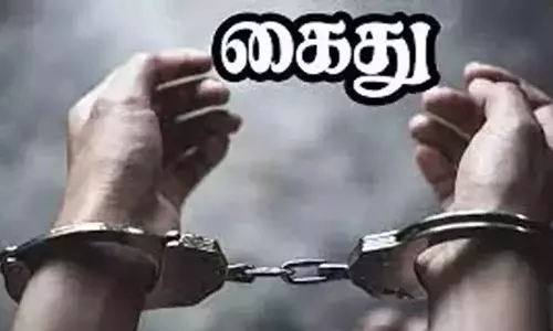 கோவிலில் திருட முயன்ற வாலிபர் கைது
