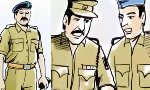 போலீஸ்காரரை இரும்பு கம்பியால் தாக்கிய இலங்கை அகதி