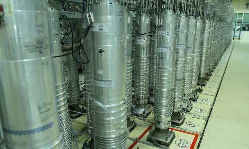 யுரேனிய சேகரிப்பை வேகவேகமாக குறைத்து வரும் ஈரான்