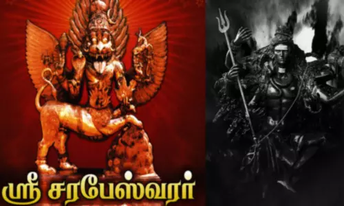 வீரபத்திரரே  சரபேஸ்வரர்