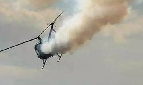 பலுசிஸ்தானில் ஹெலிகாப்டர் விபத்து- 3 கடற்படை வீரர்கள் உயிரிழப்பு