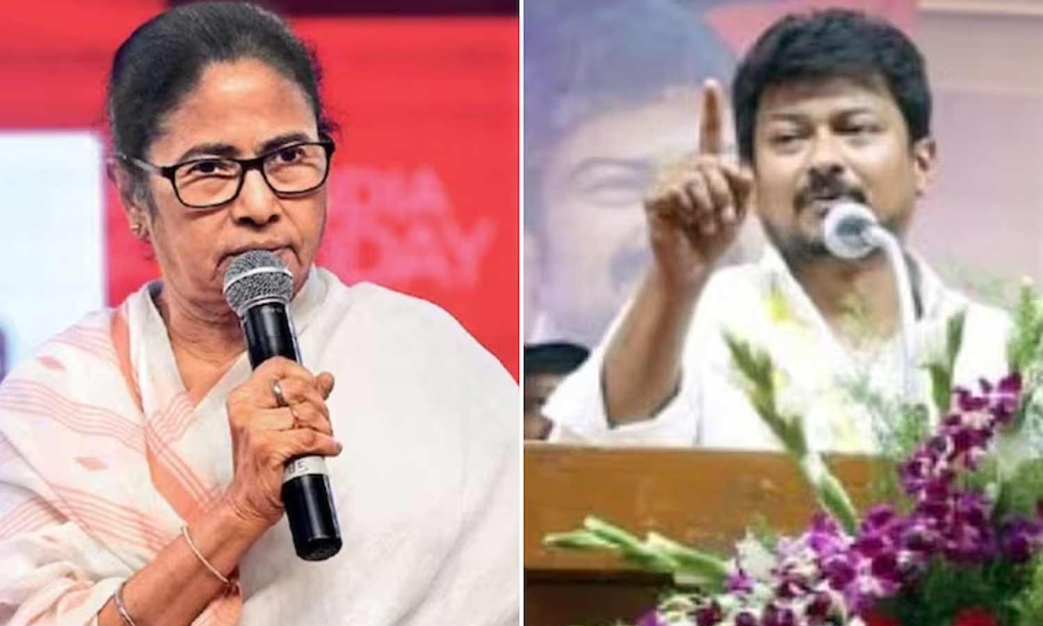 உதயநிதி ஜூனியர் அரசியல்வாதி: மக்கள் உணர்வுகளை புண்படுத்த கூடாது- மம்தா பானர்ஜி கருத்து