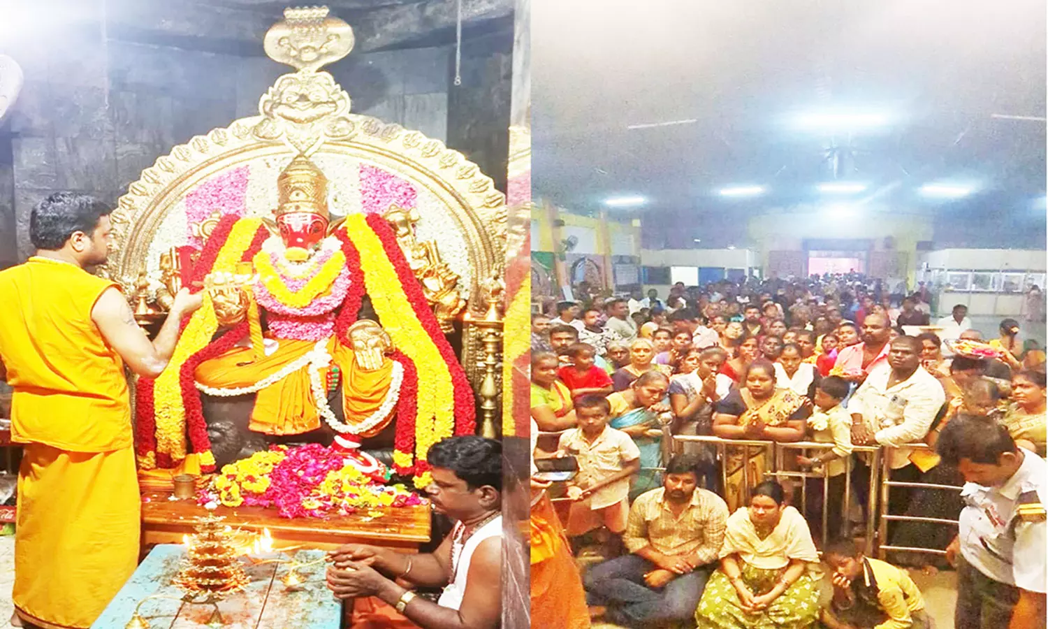 தன்வந்திரி ஆரோக்ய பீடத்தில் முப்பெரும் யாகம் தன்வந்திரி ஆரோக்ய பீடத்தில் முப்பெரும் யாகம்