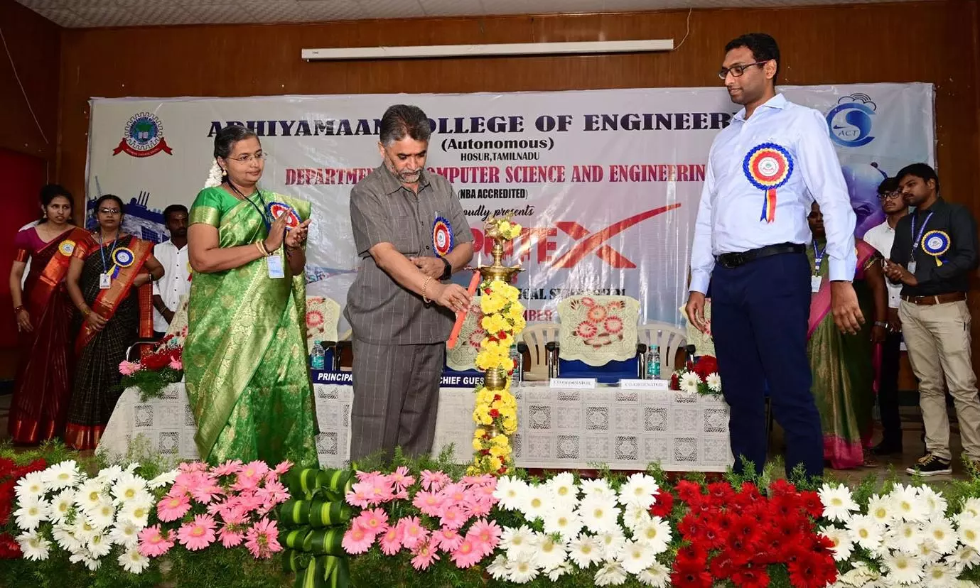 ஓசூர் அதியமான் பொறியியல் கல்லூரியில் தேசிய அளவிலான கருத்தரங்கம் ஓசூர் அதியமான் பொறியியல் கல்லூரியில் தேசிய அளவிலான கருத்தரங்கம்