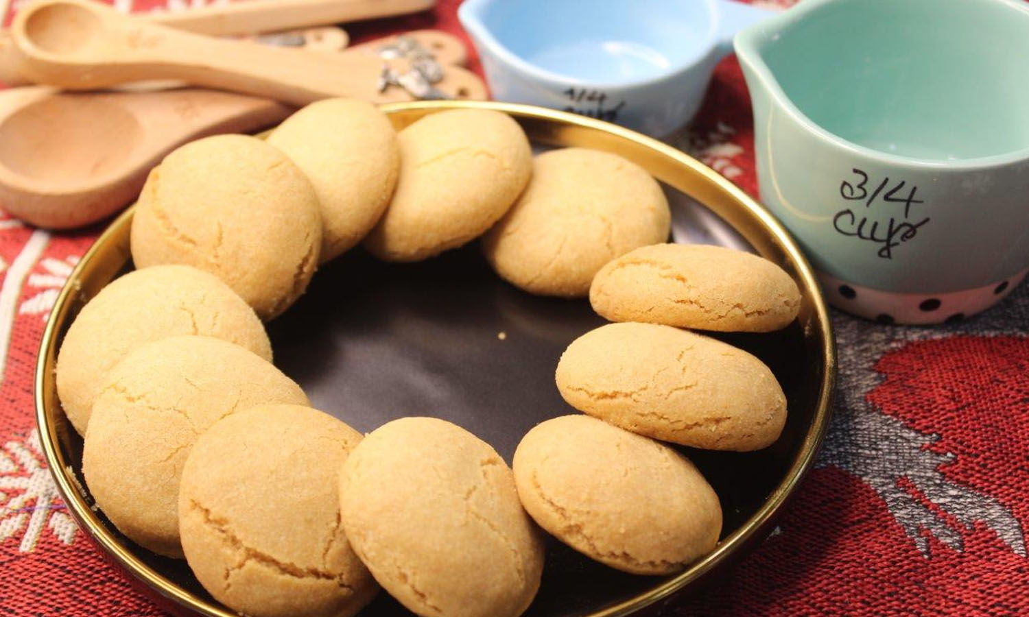 எளிமையான நெய் பிஸ்கெட் Easy Ghee Biscuits