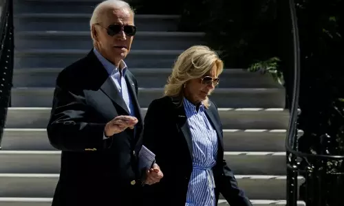 ஜில் பைடனுக்கு கொரோனா- ஜி20 மாநாட்டில் ஜோ பைடன் பங்கேற்பதில் சிக்கல்?