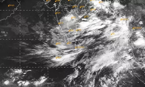 வங்கக்கடலில் உருவானது காற்றழுத்த தாழ்வு பகுதி