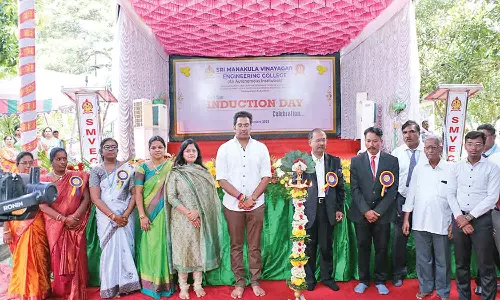 மணக்குள விநாயகர் என்ஜினீயரிங் கல்லூரியில் முதலாம் ஆண்டு வகுப்புகள் தொடக்க விழா