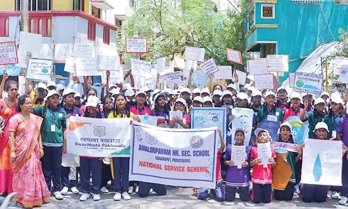 அமலோற்பவம் பள்ளியில் தூய்மை விழிப்புணர்வு  விழா