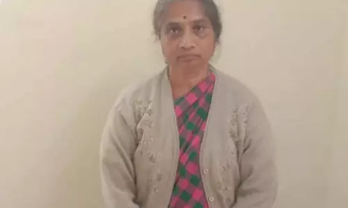 பெயர் ஒற்றுமையை பயன்படுத்தி போலி ஆவணம் மூலம் நிலம் மோசடி செய்த பெண் கைது