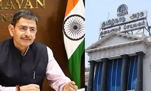 துணை வேந்தரை தேர்வு செய்யும் விவகாரம்: கவர்னருக்கு தமிழக அரசு கடிதம்