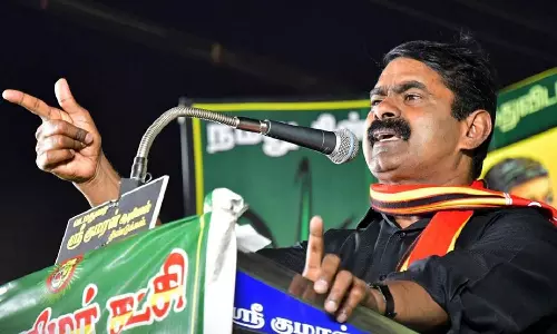 பொள்ளாச்சி தொகுதி வேட்பாளர் அறிவிப்பு: 40 தொகுதிகளிலும் நாம் தமிழர் கட்சி தனித்து போட்டி- சீமான்