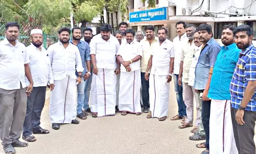 பா.ஜ.க. நகரசபை உறுப்பினர் மீது நடவடிக்கை எடுக்க வேண்டும்