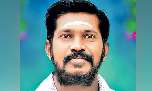 கம்பம் அருகே காதல் திருமணம் செய்த வியாபாரி மர்ம மரணம்