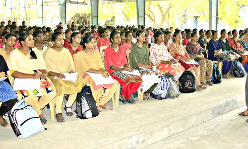 காளீஸ்வரி கல்லூரியில் பணி வாய்ப்பு கருத்தரங்கு