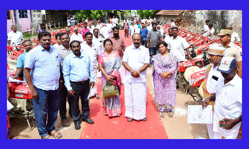 பயிர் கடன் வழங்க இலக்கு நிர்ணயம்-அமைச்சர் தகவல்