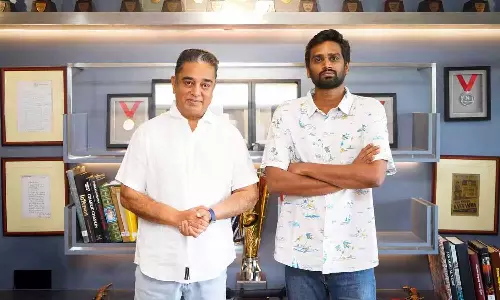 சமூக இருள் நீங்க திரை ஒளி பாய்ச்சும் வினோத்.. வாழ்த்து தெரிவித்த கமல்