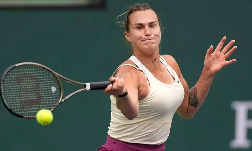 அமெரிக்க ஓபன் டென்னிஸ்: காலிறுதிக்கு முன்னேறினார் சபலென்கா