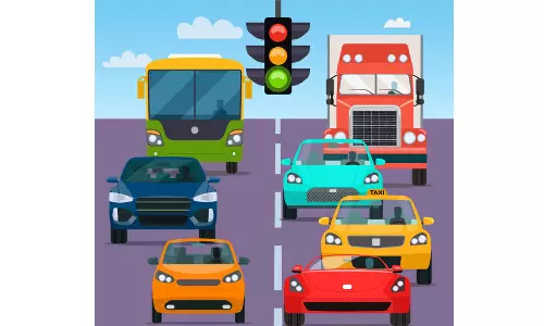 போக்குவரத்து சிக்னல்களில் ஒலிக்கும் கரோக்கி இன்னிசை