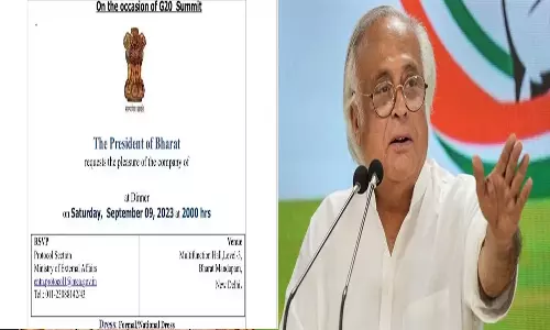 பாரத் ஆகிறதா இந்தியா? சிறப்பு கூட்ட தொடரில் மசோதா தாக்கல் என தகவல்