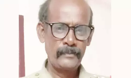 மீஞ்சூர் போலீஸ் சப்-இன்ஸ்பெக்டர் திடீர் மரணம்