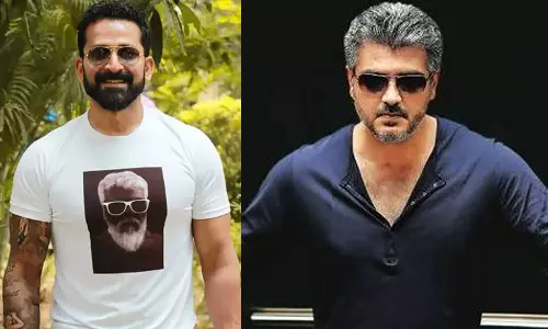 எனது ஆசிரியர் அஜித்தான்.. ஜான் கொக்கன் நெகிழ்ச்சி பதிவு