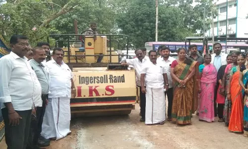 நாகர்கோவில் மாநகராட்சி பகுதியில் ரூ.79 லட்சம் மதிப்பீட்டில் வளர்ச்சி திட்ட பணிகள்