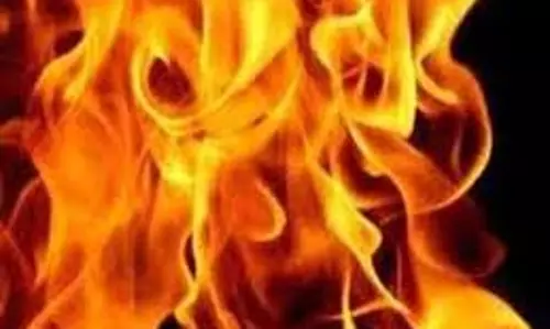 கலெக்டர் அலுவலகத்தில் தீக்குளிக்க முயன்றவரால் பரபரப்பு